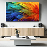 Téléviseur intelligent WiFi 4K HD de 75 pouces, système Android, grand écran, télévision pour hôtel, prise en charge de la personnalisation OEM