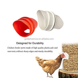 YYC ท่าเรือป้อนไก่พร้อมหมวกแบบ DIY - Product Image 2