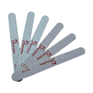 Lima de uñas de metal de espuma de media luna impresa personalizada lima de uñas <span class=keywords><strong>Jumbo</strong></span> 100/180 - Product Image 4