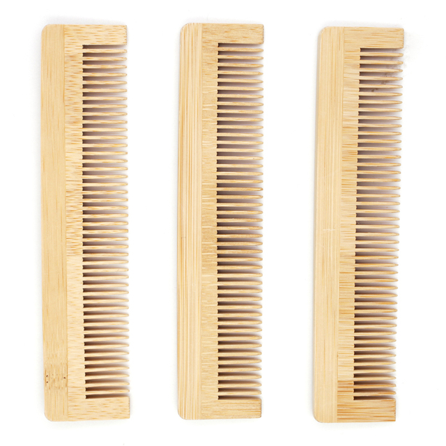 OEM Professional 100% Natural Bamboo Wooden Hair Brush Comb for Women