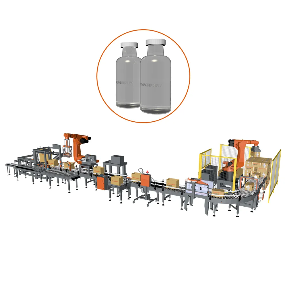 Pet Food Packaging Line Automatically