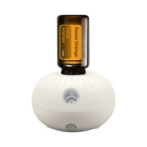Mini Portable Rechargeable Aroma <b>Diffuser</b> Silent Sensor Home Use Plastic Device Waterless Essential <b>Oil</b> Machine for Pure Aroma - Product Image 1