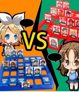 Qui est-ce devinez qui jeu de société jeu de société <span class=keywords><strong>drôle</strong></span> jeu de société argumentation logique jeu de loisirs de bureau jouets éducatifs - Product Image 4