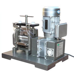 تصنيع المجوهرات آلة آلة لف المعادن لصناعة المجوهرات آلة معدنية المتداول مطحنة - Product Image 1