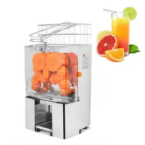Hoge Kwaliteit Automatische Citrussap Squeezer Commerciële Elektrische Grenadine Sap Maken Machine Met Redelijke Prijs