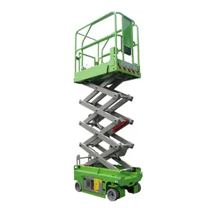 Trọng lượng nhẹ 6M 8m pin Powered người đàn ông nâng Scissor Lift