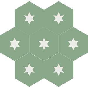 Baldosa de Cemento Encausticada de Diseño Personalizado 200x200mm, Hecha a Mano, Hidráulica, para Pared y Suelo, Distribuidor Premium B2B para Exportación - Product Image 2