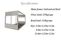 Maisonnette Préfabriquée Moderne de Haute Qualité, Style Cabine Apple, Étanche et Coupe-Vent, Personnalisable, avec Panneaux Sandwich EPS – Offre Spéciale