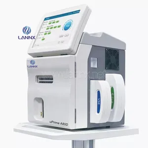 LANNX uPrime A80D multifonction Portable analyseur de gaz sanguin artérielle Machine laboratoire entièrement automatisé intelligent auto analyseur de gaz sanguin