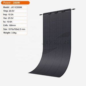 Lámpara Solar Flexible de 200 Vatios y 20 Voltios con Tecnología Verde para Estilos de Vida Sostenibles, Farola Solar - Product Image 1