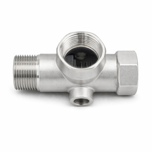 Stainless Steel Backflow Preventer NPT Threaded 1" X 1" Spring Check Valve Water - Product Image 4