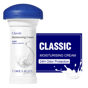 Crème déodorante corporelle naturelle unisexe 24H, rafraîchissante, parfum longue durée, sans aluminium - Product Image 6