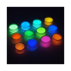 Polvo <span class=keywords><strong>de</strong></span> pigmento fotoluminiscente <span class=keywords><strong>de</strong></span> pintura <span class=keywords><strong>de</strong></span> aluminato <span class=keywords><strong>de</strong></span> estroncio, polvo <span class=keywords><strong>de</strong></span> uñas acrílico que brilla en la oscuridad - Product Image 1