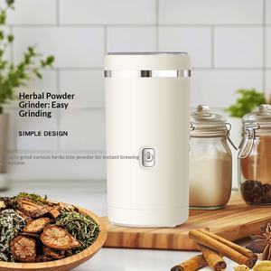 Moulin à café électrique multifonctionnel, broyeur d'herbes et d'épices, machine à moudre les grains, broyeur de poudre, lame en acier inoxydable - Product Image 2