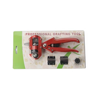 Ciseaux greffage arbres tomate ensemble d'outils d'élagage couteau greffage couteau professionnel jardin greffage outil de coupe