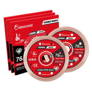 <span class=keywords><strong>Disco</strong></span> de Corte Rápido Multiusos Turbo de 4 Pulgadas OEM Nuevo, Hoja de Sierra Circular de Diamante Reforzada <span class=keywords><strong>para</strong></span> <span class=keywords><strong>Cortar</strong></span> Azulejos y Cerámica - Product Image 2