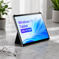 Tablette PC 2-en-1 à écran tactile de 12,96 pouces Hi10Max Intel Core Ultra 5 Windows 11, SSD 512 Go, Wi-Fi, portable, pour les professionnels