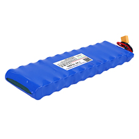 Batterie au lithium ternaire OEM 7,4 V 15,6 Ah 2S 3S pour mini-projecteur, unité de présentation portable et extérieure, jouets de voiture RC, CE RoHS