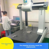 Taller de Mecanizado CNC de 3 Ejes, Piezas de Aluminio 6061 Personalizadas, Componentes Mecánicos de Precisión, Accesorios de Repuesto para Equipos Industriales