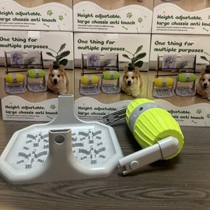 Écologique Solide Nouveau Éducatif Pet Slow Feeder Interactive Rolling Fuite Alimentaire Lente <span class=keywords><strong>Manger</strong></span> <span class=keywords><strong>Distributeur</strong></span> de Nourriture pour Animaux de Compagnie pour Chiens - Product Image 4
