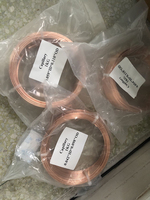 Tuyau en cuivre souple pour la réfrigération 7/64\" OD X 1/16\" ID 1KG Raccord de climatisation Alimenté au gaz