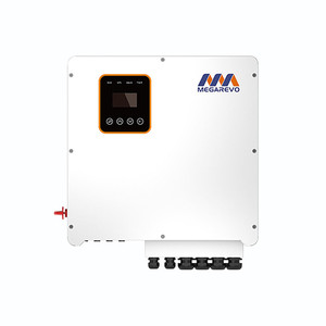 เมกาเรโว รุ่นใหม่ 5kw 8kw 10kva ระบบแยกเฟส 120/240v ไฮบริดโซลาร์แบบขนาน สำหรับตลาดอเมริกา - Product Image 1