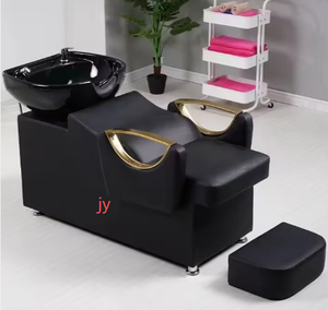 Cama de lavado Halr, la más vendida, con función de lavado de cabello tailandés, silla reclinable, lavabo con grifo - Product Image 1