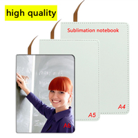 Custom Blank Sublimation Notebook, A5 Size
