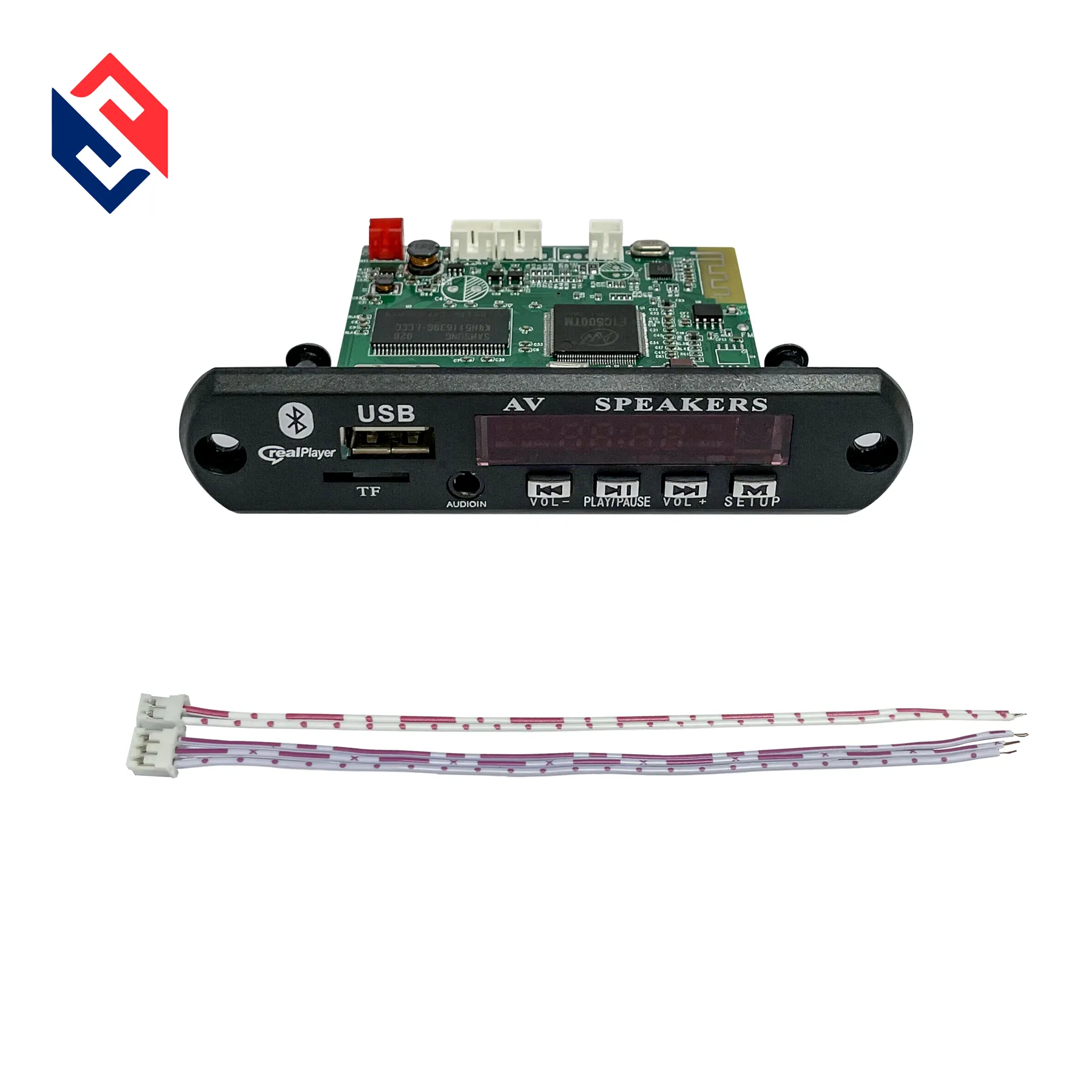 Vendita calda Audio Video Song Mp3 Mp4 Mp5 Deocder Player Board, prezzo più economico Movie Decoder Module BT /USB /TF card