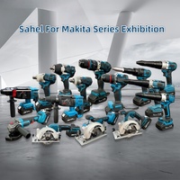 Compatible avec les batteries Makita, lampe torche LED pliable haute puissance pour la pêche nocturne en plein air et les travaux miniers