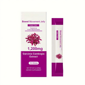 Barras de Gelatina Natural para Adelgazar OEM con Garcinia Cambogia HCA y Semillas de Chía, Suplemento para la Pérdida de Peso para Mujeres, Piel Radiante - Product Image 1