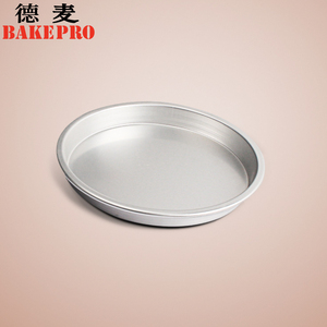 BAKEPRO - Bandejas para Pizza Profundas de 6 Pulgadas, Bandeja Redonda de Aluminio para Pizza, Bandeja para Horno - Product Image 1
