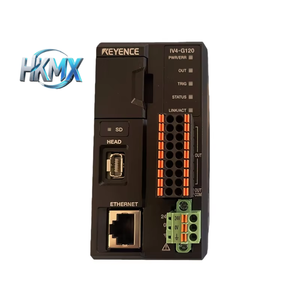 ตัวควบคุมเซ็นเซอร์กล้องอัจฉริยะแบบแยกส่วน KEYENCE IV4-G120 ใช้สำหรับการจัดตำแหน่งชิ้นงานและการป้องกันข้อผิดพลาด - Product Image 1