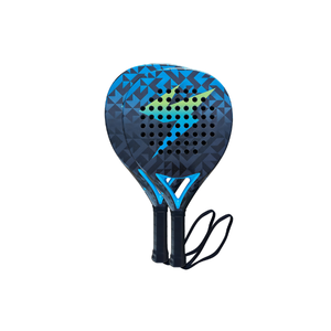 Raqueta de Pádel Profesional Elite de Fibra de Carbono 18K, Forma de Lágrima, Superficie Rugosa, Alto Rendimiento, para Torneos - Product Image 2