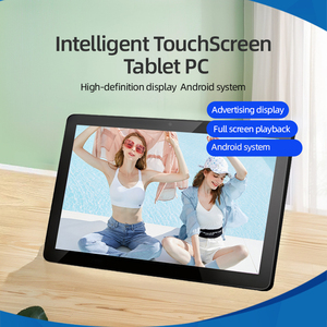 Độ phân giải cao 13.3 inch thương mại <span class=keywords><strong>Android</strong></span> thông minh màn hình phẳng 4K Video Đăng tường Màn hình LCD <span class=keywords><strong>TV</strong></span> cho thiết bị trong nhà - Product Image 2