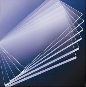 LGP PC PMMA PS MS sur mesure haute précision, dimensions 210x280mm 410x550mm 620x820mm 800x700mm pour l'éclairage des vitrines de musée - Product Image 2