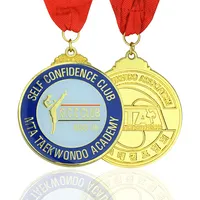 جوائز وميداليات رياضية محفورة عالية الجودة ميداليات رخيصة ميداليات كرة قدم للكريسماس