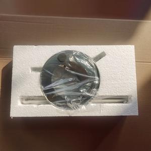 Portarrollos de Papel Higiénico con Base de Hierro y Resorte, Diseño Moderno Ecológico, de Pie, para Rollos Grandes, Doble Poste, Sin Perforaciones - Product Image 4