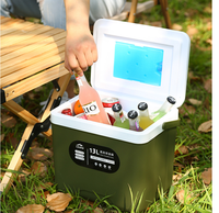 Glacière isotherme portable IRONDONKEY en mousse PU pour camping, réfrigérateur extérieur 1L 3L 8L 13L, boîte de conservation au froid avec logo personnalisé