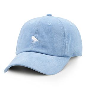 Gorra de Béisbol de Gamuza con Correa Trasera Ajustable de Alta Calidad OEM - Product Image 1