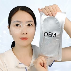 Mascarilla de Ojos de Gel personalizada, Gel de encaje <span class=keywords><strong>blanco</strong></span>, hoja de cuidado de los ojos, mascarilla blanqueadora hidratante, <span class=keywords><strong>hidrogel</strong></span> de encaje, colágeno, cuidado de la piel, mascarilla de Ojos de encaje - Product Image 5