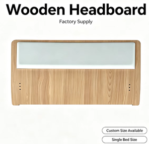 Maßgefertigte Massivholz- und Spanplatten-Bettlaken, Handgefertigte Pflegebetten Geeignet für Senioren, OEM Pflegebetten-Zubehör - Product Image 2