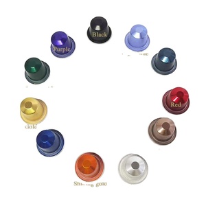 <span class=keywords><strong>Capsula</strong></span> vuota vuota del caffè del foglio di alluminio con il coperchio della <span class=keywords><strong>capsula</strong></span> del caffè <span class=keywords><strong>Nespresso</strong></span> dell'alluminio <span class=keywords><strong>Nespresso</strong></span> <span class=keywords><strong>compatibile</strong></span> - Product Image 1