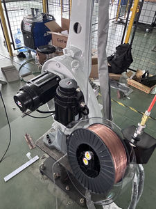 آلة CNCColgar 3 في 1 للقطع واللحام بالليزر الليفي وتشغيل الآلات بالتحكم الرقمي بالحاسوب مع ذراع روبوت للتشغيل الآلي - Product Image 6