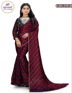 ผ้าไหมส่าหรีสำเร็จรูปสไตล์ชาติพันธุ์สุดฮิต ขายส่งคอลเลคชั่นงานแต่งงานสุดเก๋สำหรับผู้ซื้อจำนวนมากในราคาที่ดีที่สุด - Product Image 4