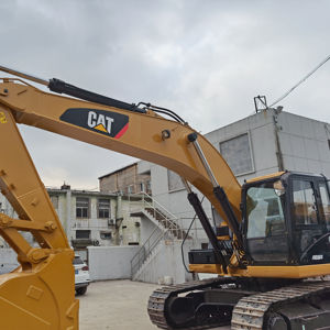 Pelle hydraulique sur chenilles Caterpillar 329D2 d'occasion avec moteur C7.1ATAAC et pompe originale Garantie 1 an 100% Origine japonaise - Product Image 1