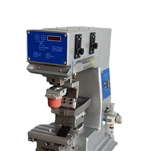 Machine d'impression de <span class=keywords><strong>tampon</strong></span> semi-automatique de couleur unique de bureau Nouvelle condition de bouchon de bouteille de montre en plastique Cadran de bougie - Product Image 6