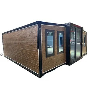 China Suppliers House Prefab Bedroom Homes Folding House Insulation Expandable Container House For Living