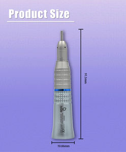 Manipolo dentale dritto impianto chirurgico a bassa velocità contrangolo - Product Image 5