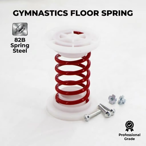 Muelles de suelo para gimnasia de alta elasticidad de 5*50*110 mm para entrenamiento de gimnasia en suelo elástico, muelles espirales para suelo de gimnasia - Product Image 5